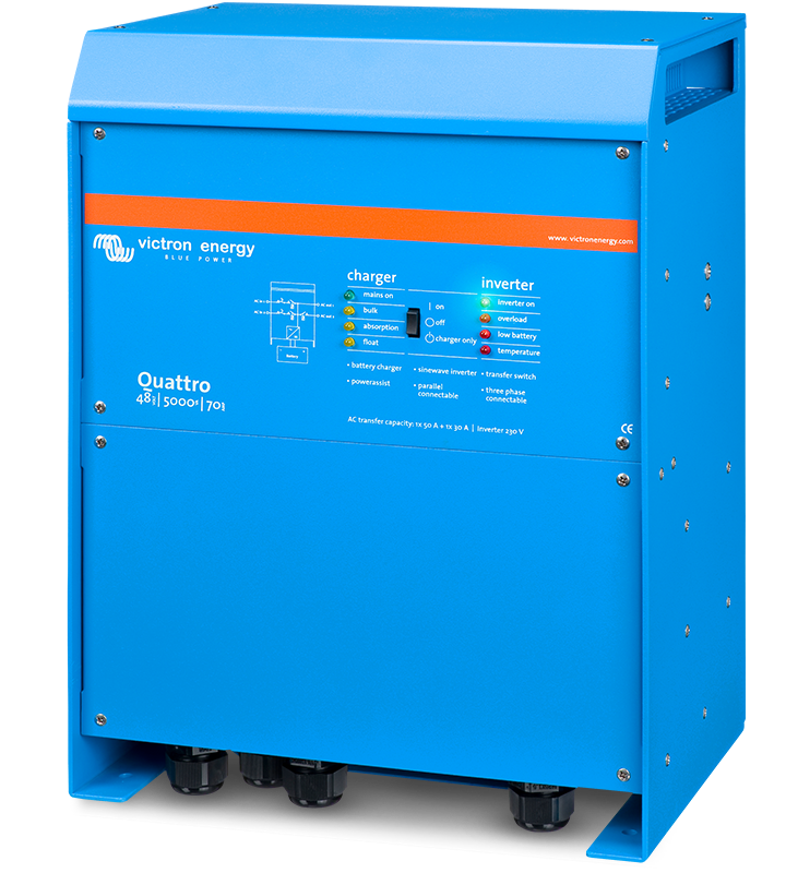 Victron Quattro 15kVA Inverter New Yellow Solar victron-quattro-15kva-inverter-new-yellow-solar