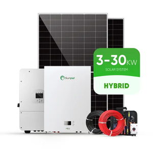 10kW Hybrid Solar System & 20.6 kWh Lithium Storage