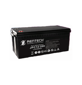 Rentech 12V 200Ah Gel Battery
