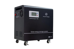 Kapa Portable 1kW Solar Energy Loadshedding Kit