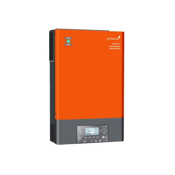 Phocos AnyGrid - 5kW Hybrid Inverter with monitoring and MPPT  - New Yellow Solar