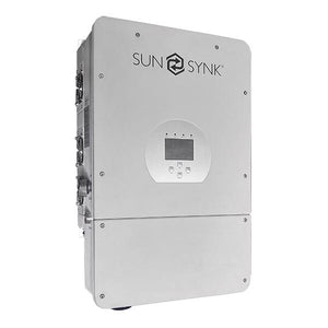 Sunsynk 8Kw Hybrid Inverter 48v IP65 - New Yellow Solar